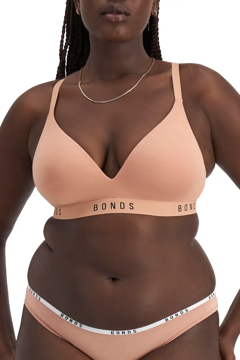 Bonds Women’s Wireless T-Shirt Bra – Contour Cups, Soft Cotton-Modal, Everyday Comfort | Support & Natural Shape - view 5