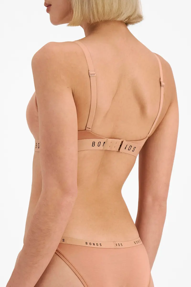 Bonds Women’s Wireless T-Shirt Bra – Contour Cups, Soft Cotton-Modal, Everyday Comfort | Support & Natural Shape - view 2