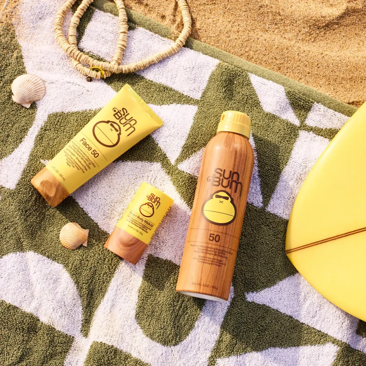 Sun Bum Original SPF 40 Face and Body Sunscreen Stick 0.7 oz (20 ml) | Water Resistant & Reef Safe - view 4