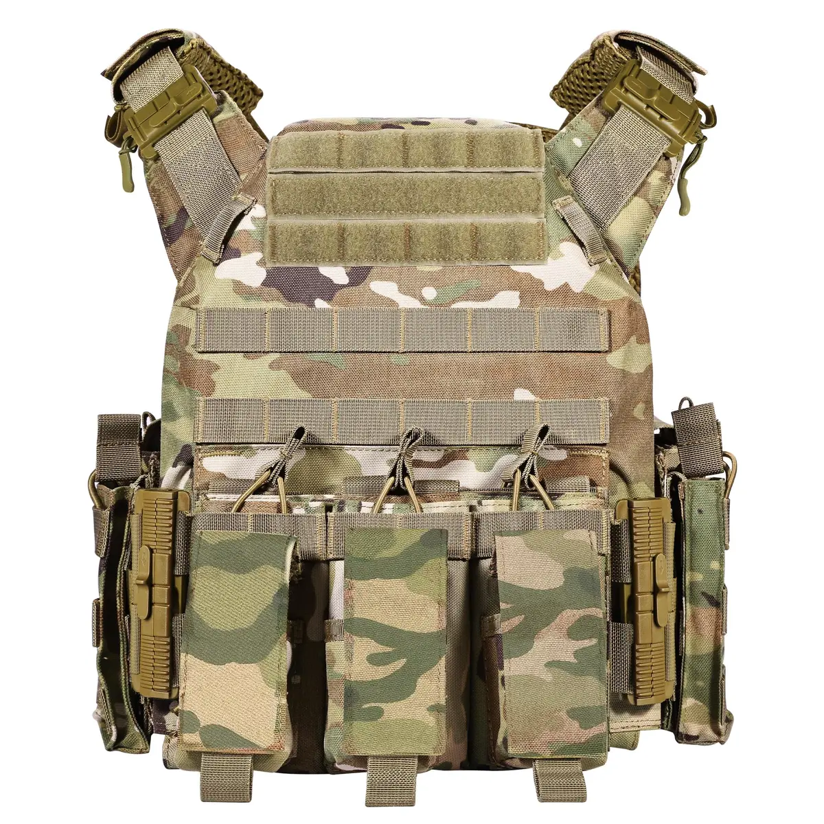 GFIRE Tactical Vest Ultra Nir Camo | Lightweight 3D Breathable Vest for Training - main product image