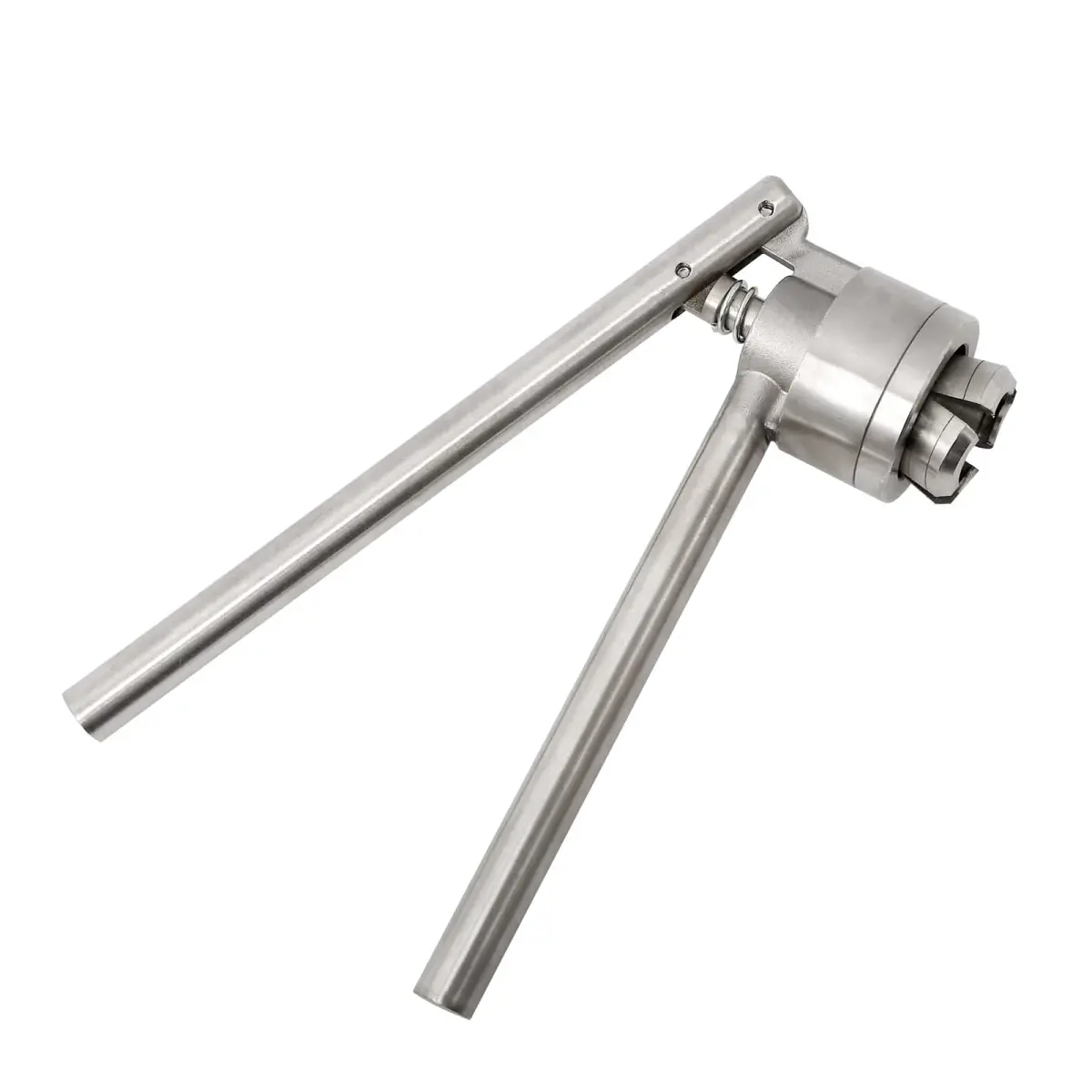 HighFree Manual Vial Crimper with 10x 3ml Vials, Stoppers & Caps | Stainless Steel Hand Sealing Machine for 13mm Flip Caps - view 6