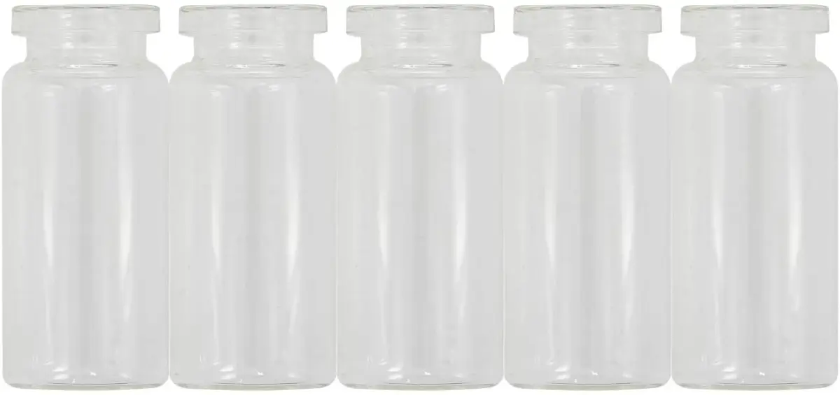 HighFree Manual Vial Crimper with 10x 3ml Vials, Stoppers & Caps | Stainless Steel Hand Sealing Machine for 13mm Flip Caps - view 8
