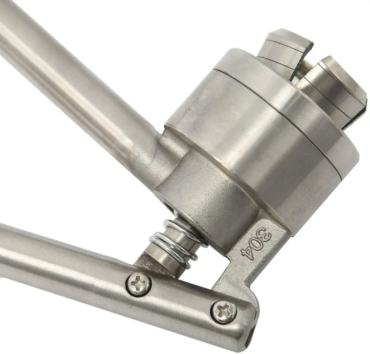 HighFree Manual Vial Crimper with 10x 3ml Vials, Stoppers & Caps | Stainless Steel Hand Sealing Machine for 13mm Flip Caps - view 4