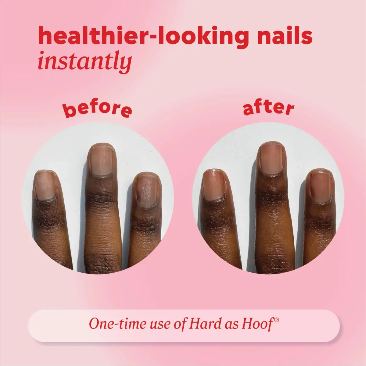 Onyx Professional Hard As Hoof Nail Strengthening Cream 29.57ml (1 oz) | Stops Splits, Chips, Cracks & Promotes Growth - view 4