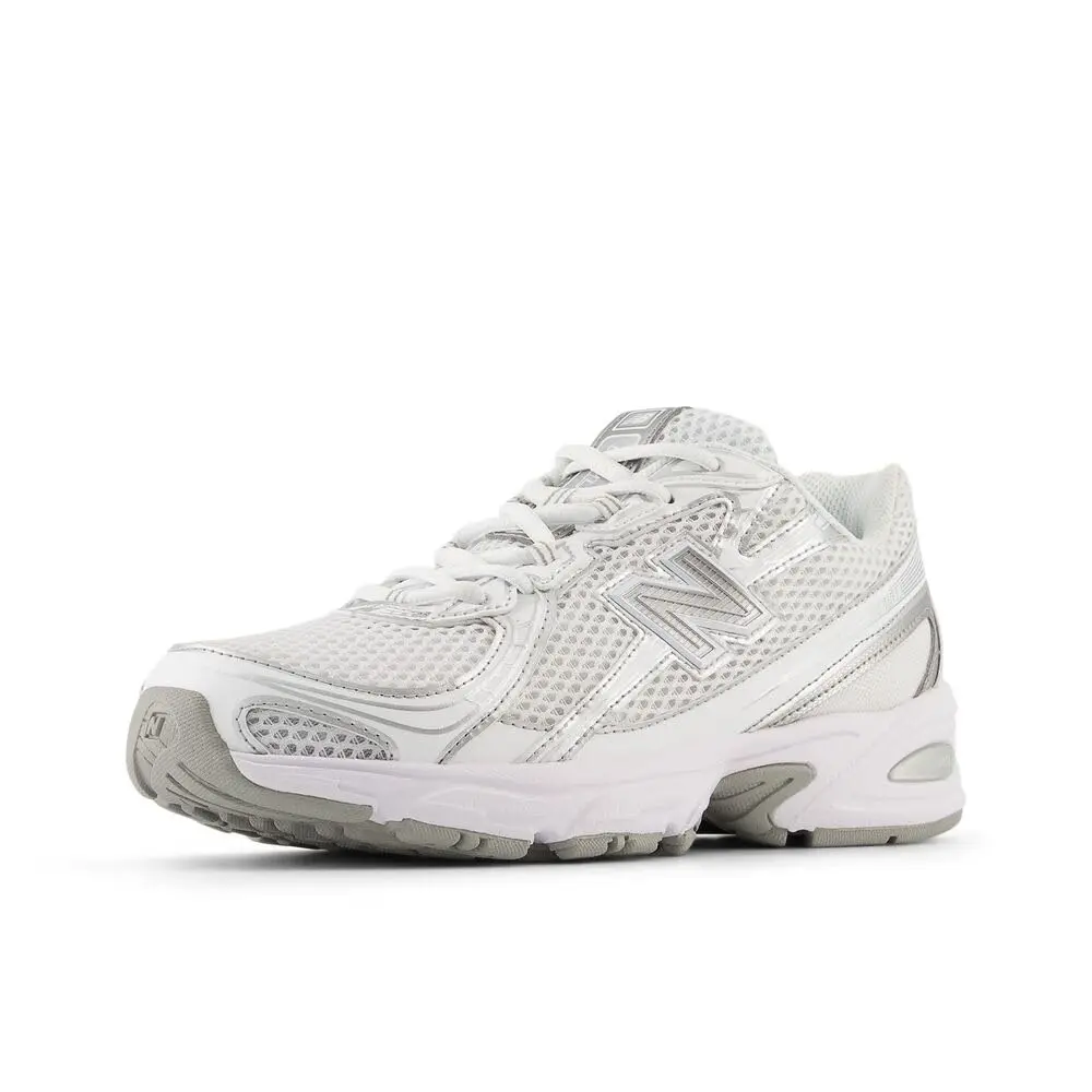 New Balance Unisex-Adult 740, 7.5 (Men) / 9 (Women) | White/Metallic Silver/Reflection - main product image