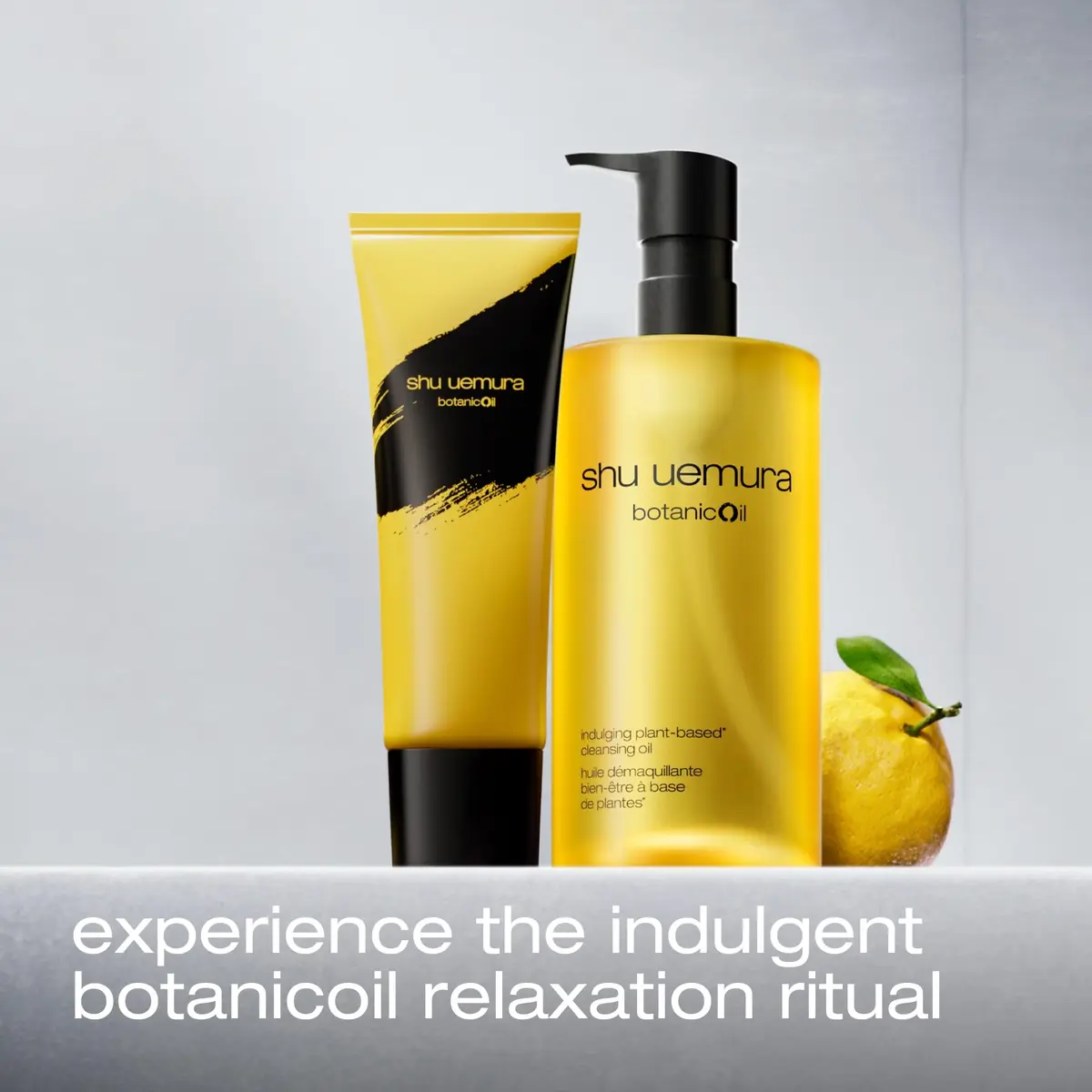 shu uemura Botanicoil Indulging Cleansing Foam 4.2 Fl Oz | Gentle Japanese Yuzu Extract & Amino Acids - view 6