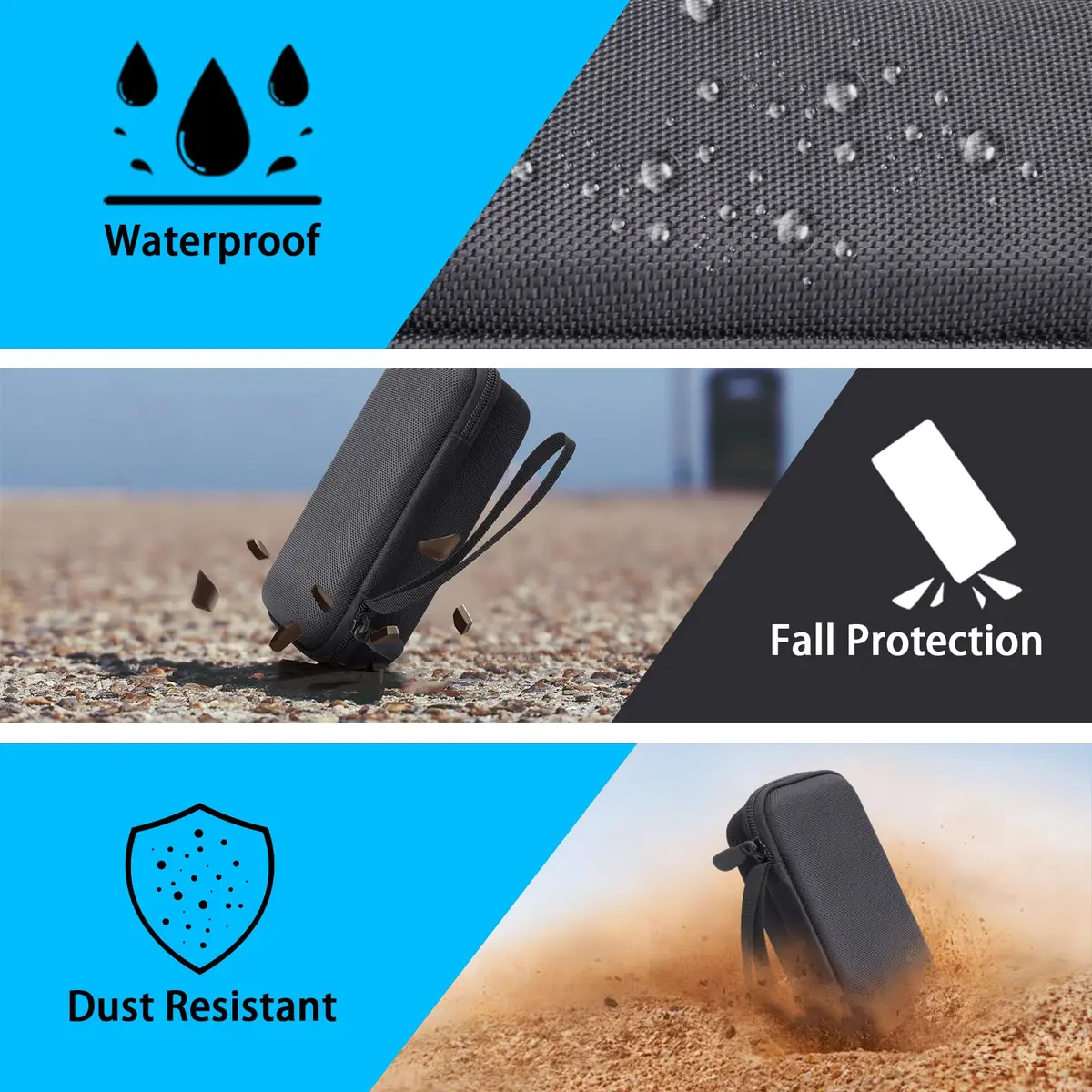 co2CREA Hard Case for Anker 25,000mAh Power Bank 165W | Shockproof, Water-Resistant, Precise Fit - view 7