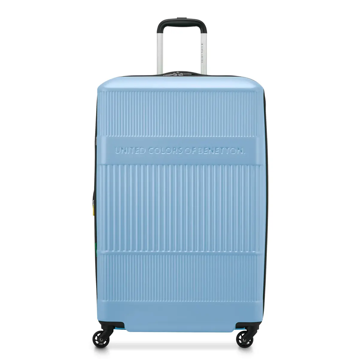 United Colors of Benetton Ribbed Hardside Expandable Luggage 29 Inch | Modern, Lightweight & Durable - main product image