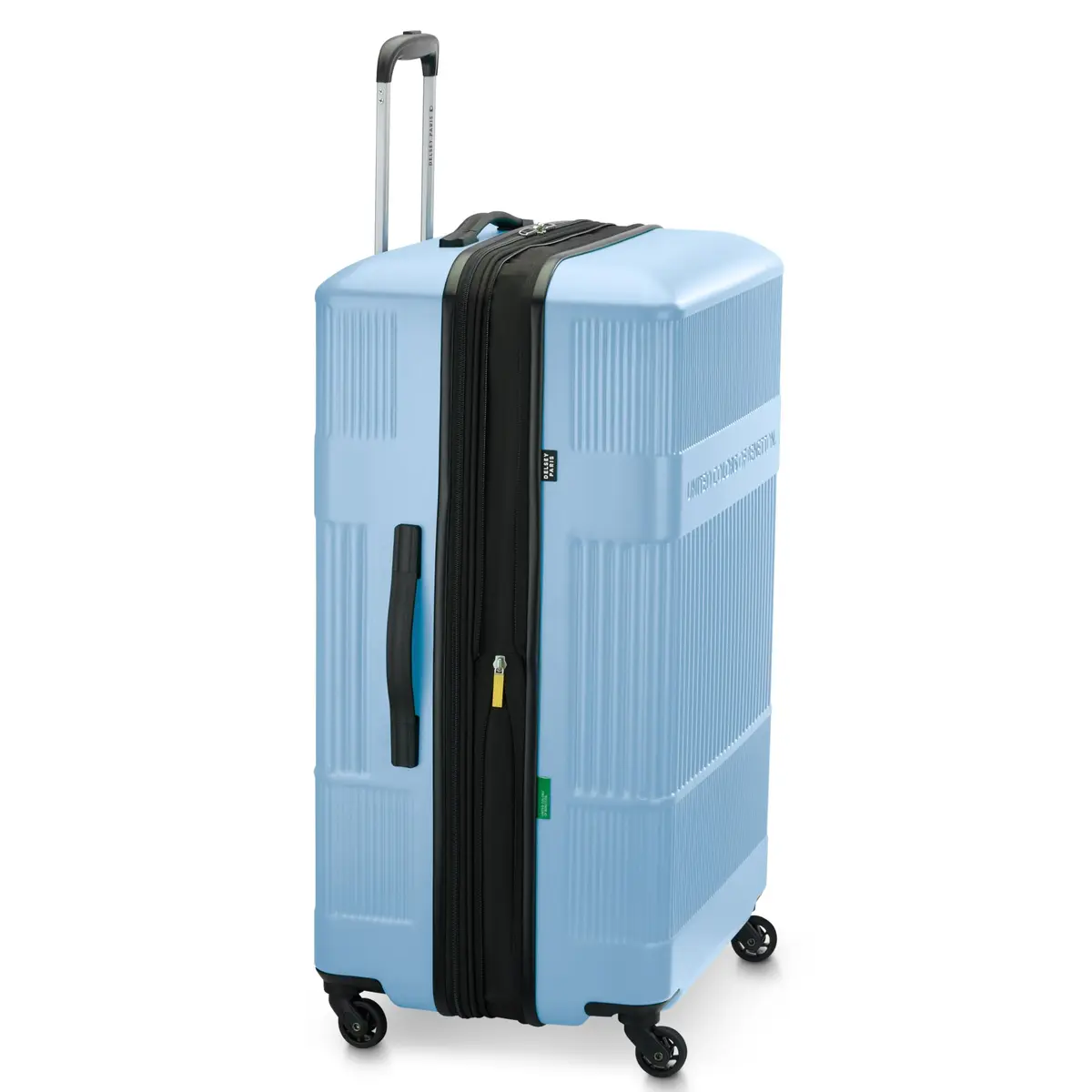 United Colors of Benetton Ribbed Hardside Expandable Luggage 29 Inch | Modern, Lightweight & Durable - view 5