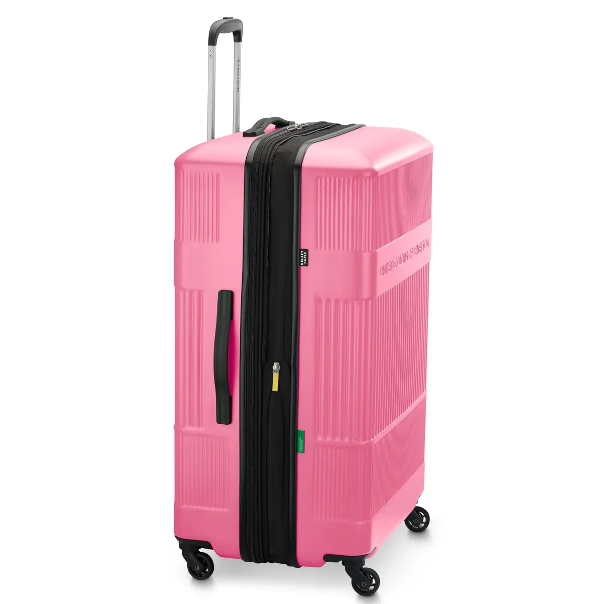 United Colors of Benetton Ribbed Hardside Expandable Luggage 29 Inch | Stylish & Durable Travel Companion - view 5