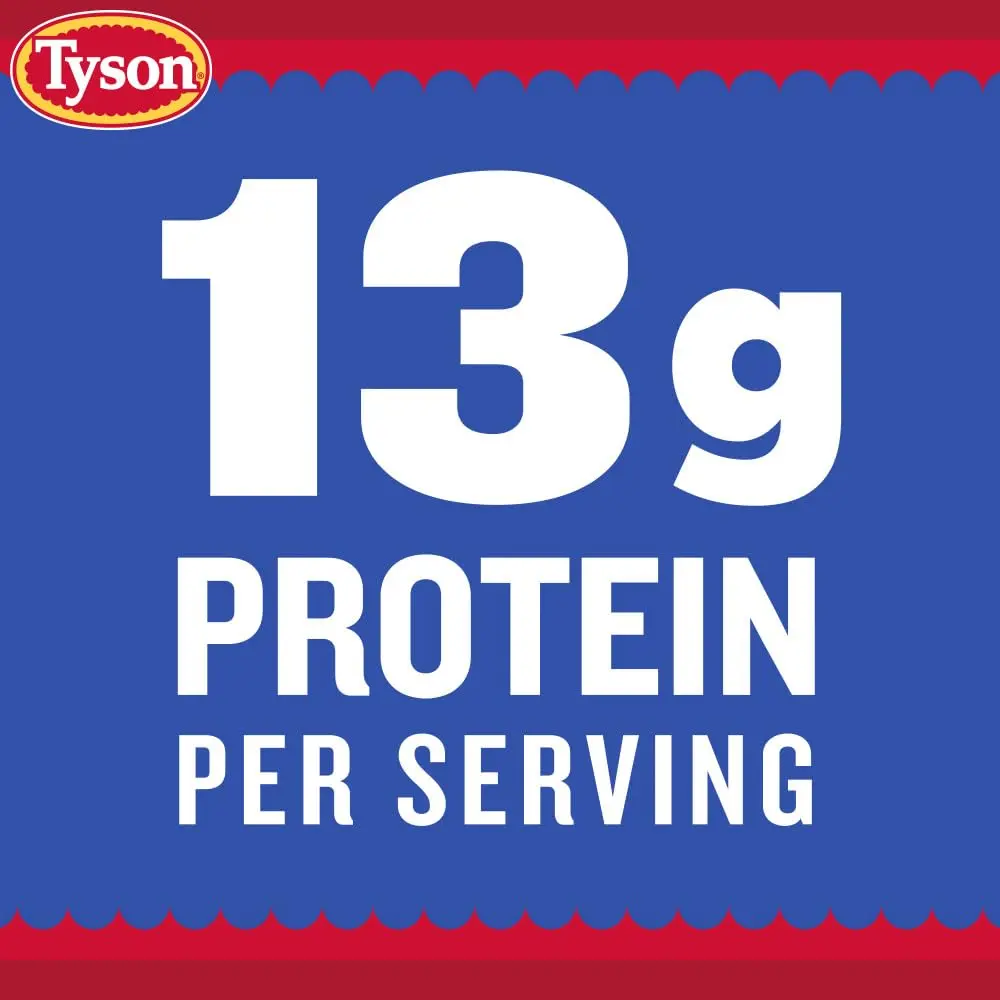 Tyson Smoked Crispy Chicken Wings 20 oz | Fully Cooked, All-Natural, Protein-Rich Snack - view 2