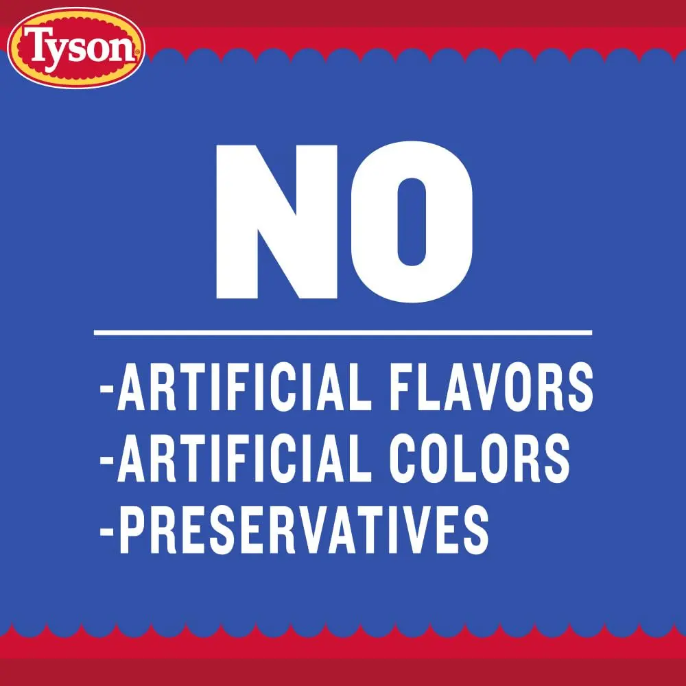 Tyson Smoked Crispy Chicken Wings 20 oz | Fully Cooked, All-Natural, Protein-Rich Snack - view 4
