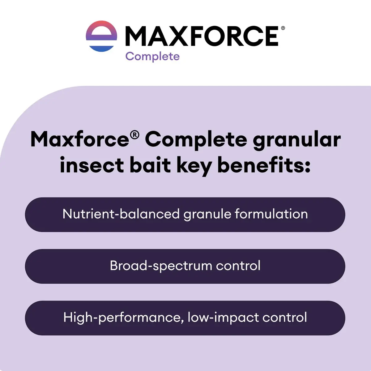 Envu Maxforce Complete Granular Insect Bait 8 oz | Colony Control for Indoor & Outdoor Use - view 4
