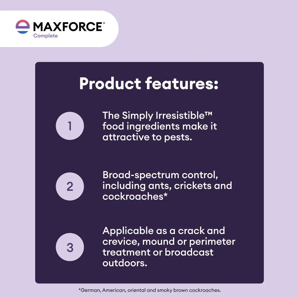 Envu Maxforce Complete Granular Insect Bait 8 oz | Colony Control for Indoor & Outdoor Use - view 6