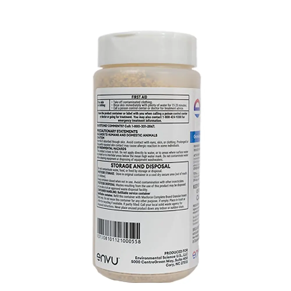 Envu Maxforce Complete Granular Insect Bait 8 oz | Colony Control for Indoor & Outdoor Use - view 8