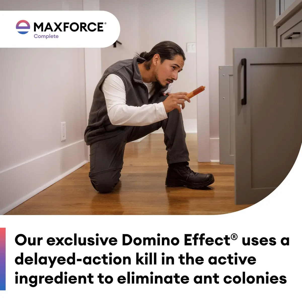 Envu Maxforce Complete Granular Insect Bait 8 oz | Colony Control for Indoor & Outdoor Use - view 3