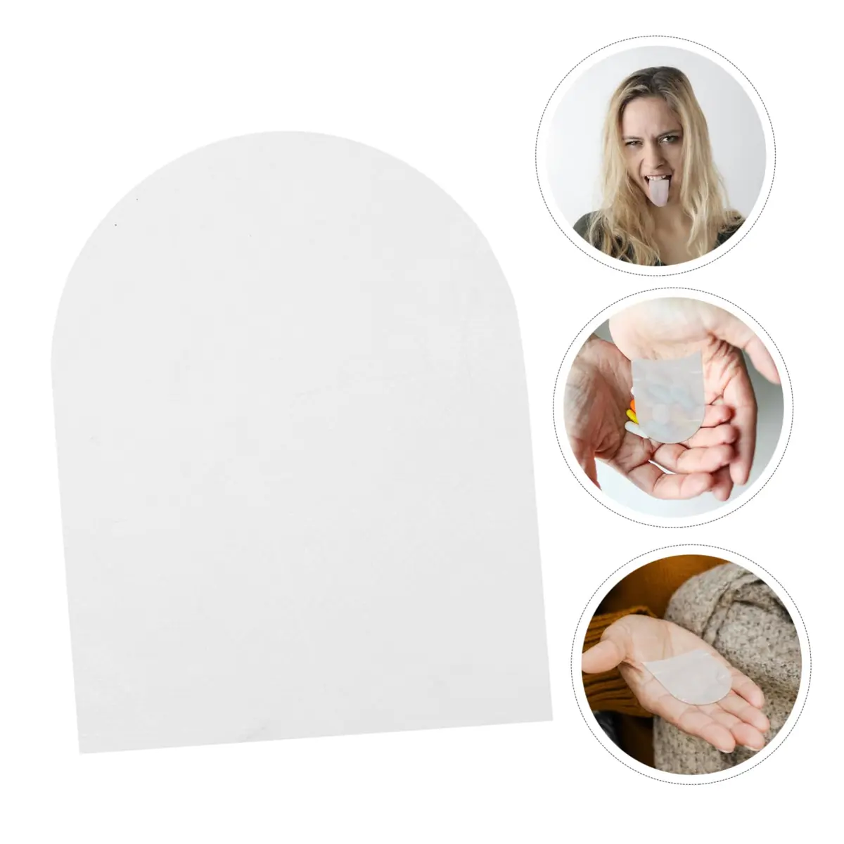 GRIRIW Disposable Tongue Cover for All Ages | Taste-Proof Oral Care Accessory - view 7