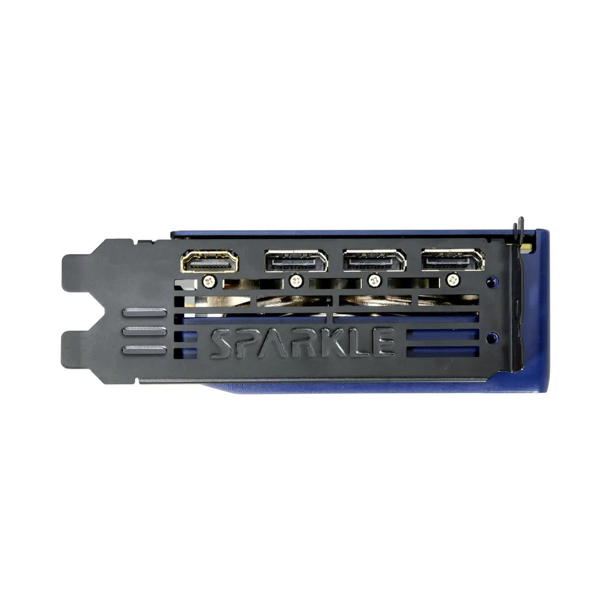 Sparkle Intel Arc B580 Titan OC 12GB GDDR6 | Torn Cooling 2.0, Metal Backplate, Blue Light - view 3