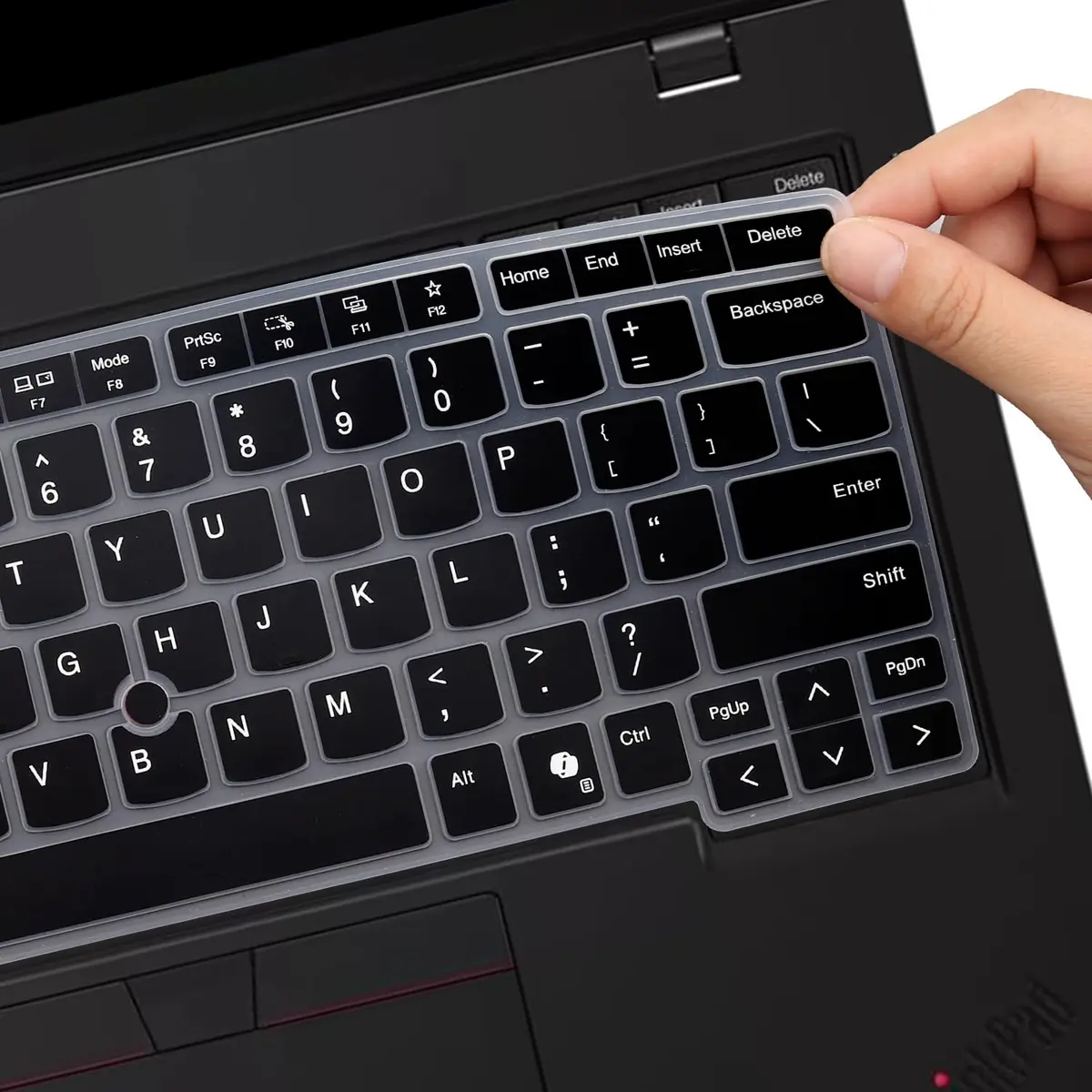 MUBUY-GOL Keyboard Cover for 2026 2025 Lenovo ThinkPad 14 E14 T14 T14s L14 P14s Gen 7/6/5 | US Layout, Waterproof, Dustproof - view 5