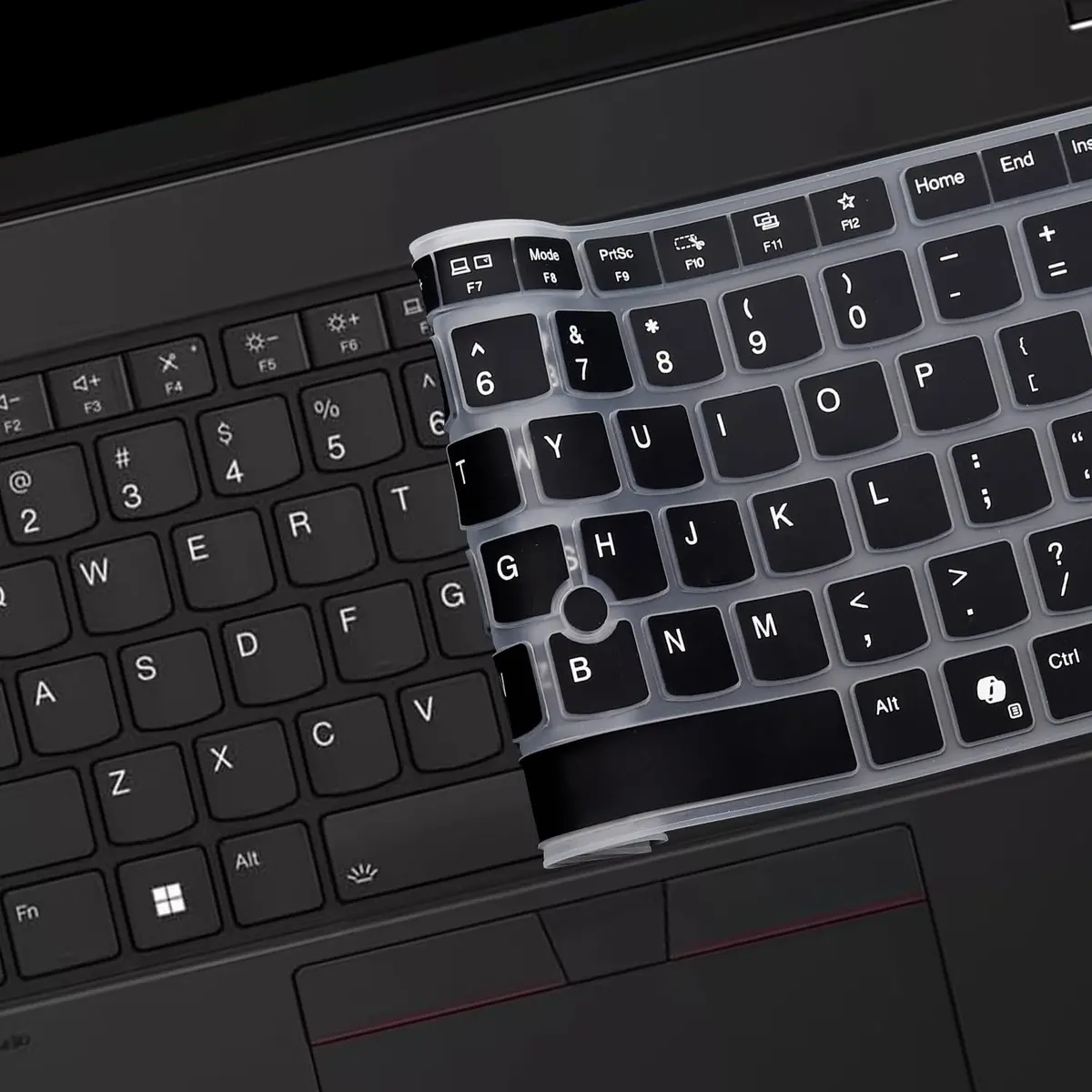 MUBUY-GOL Keyboard Cover for 2026 2025 Lenovo ThinkPad 14 E14 T14 T14s L14 P14s Gen 7/6/5 | US Layout, Waterproof, Dustproof - view 6