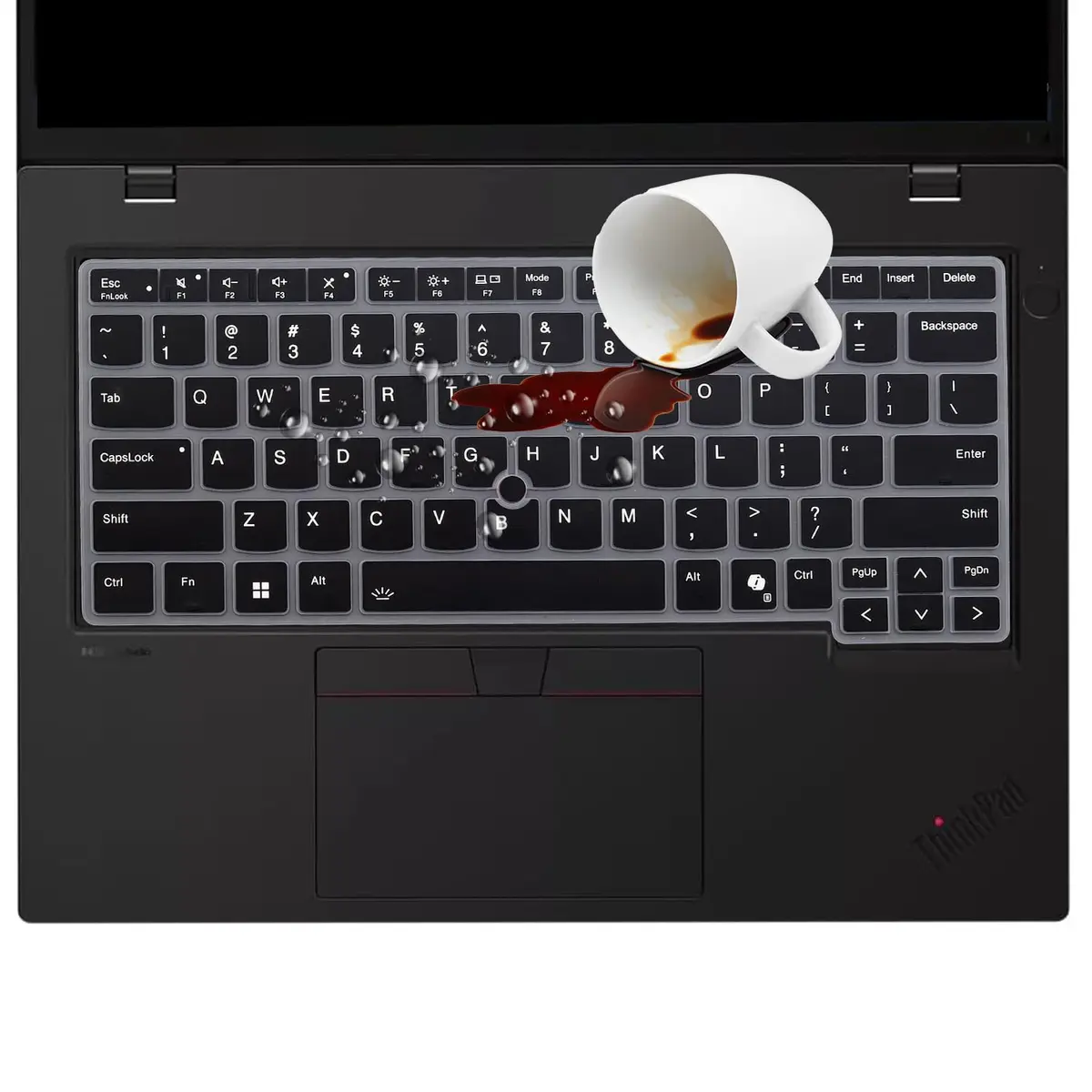 MUBUY-GOL Keyboard Cover for 2026 2025 Lenovo ThinkPad 14 E14 T14 T14s L14 P14s Gen 7/6/5 | US Layout, Waterproof, Dustproof - view 7