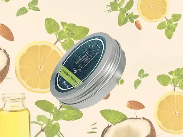 The Ilex Wood Vegan Lemon Balm & Peppermint Lip Balm 10ml (0.34 Fl Oz) | Natural Cold Sore Treatment - view 11