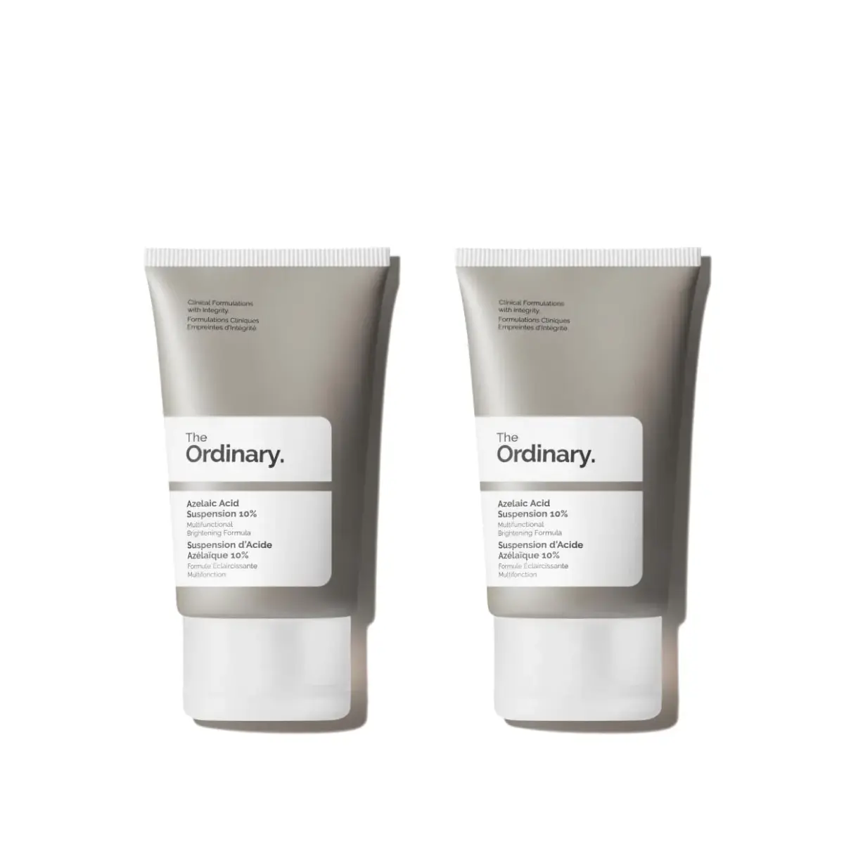 The Ordinary Azelaic Acid Suspension 10% (Pack of 2) | Brightens Skin Tone & Smoothes Texture - main product image