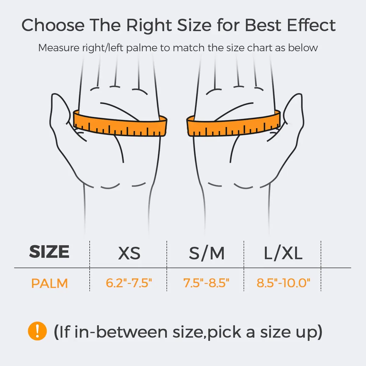 FREETOO Thumb and Wrist Brace for Arthritis Support | Ergonomic, Breathable & Adjustable (S/M - Fit both hands) - view 6