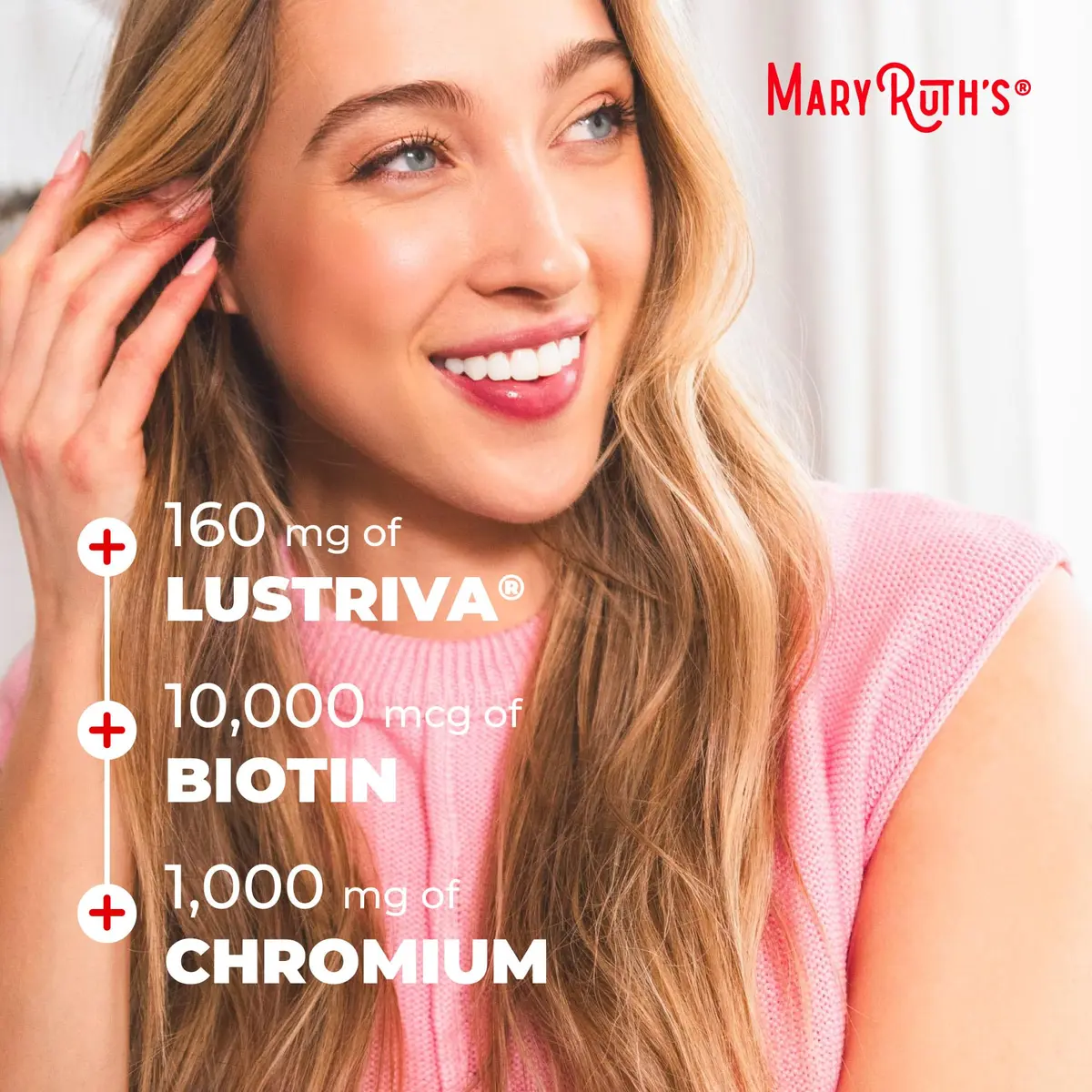 MARYRUTH'S Liquid Multivitamin + Hair Growth Travel Pack 1 Fl Oz (30ml) | Clinically Tested for Thicker Hair - view 7