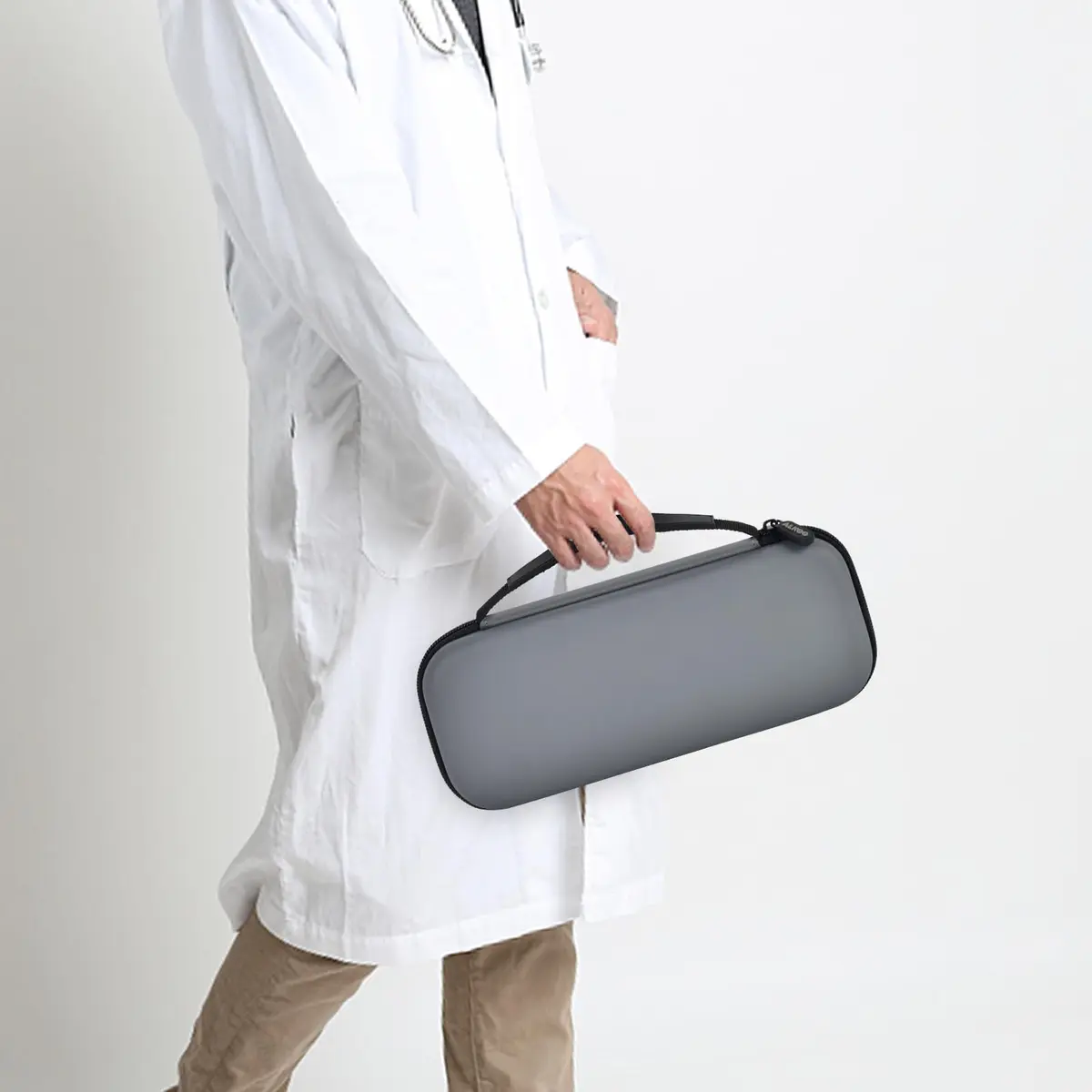ALKOO Grey Stethoscope Case for 3M Littmann Classic III & Cardiology IV | Professional Healthcare - view 6