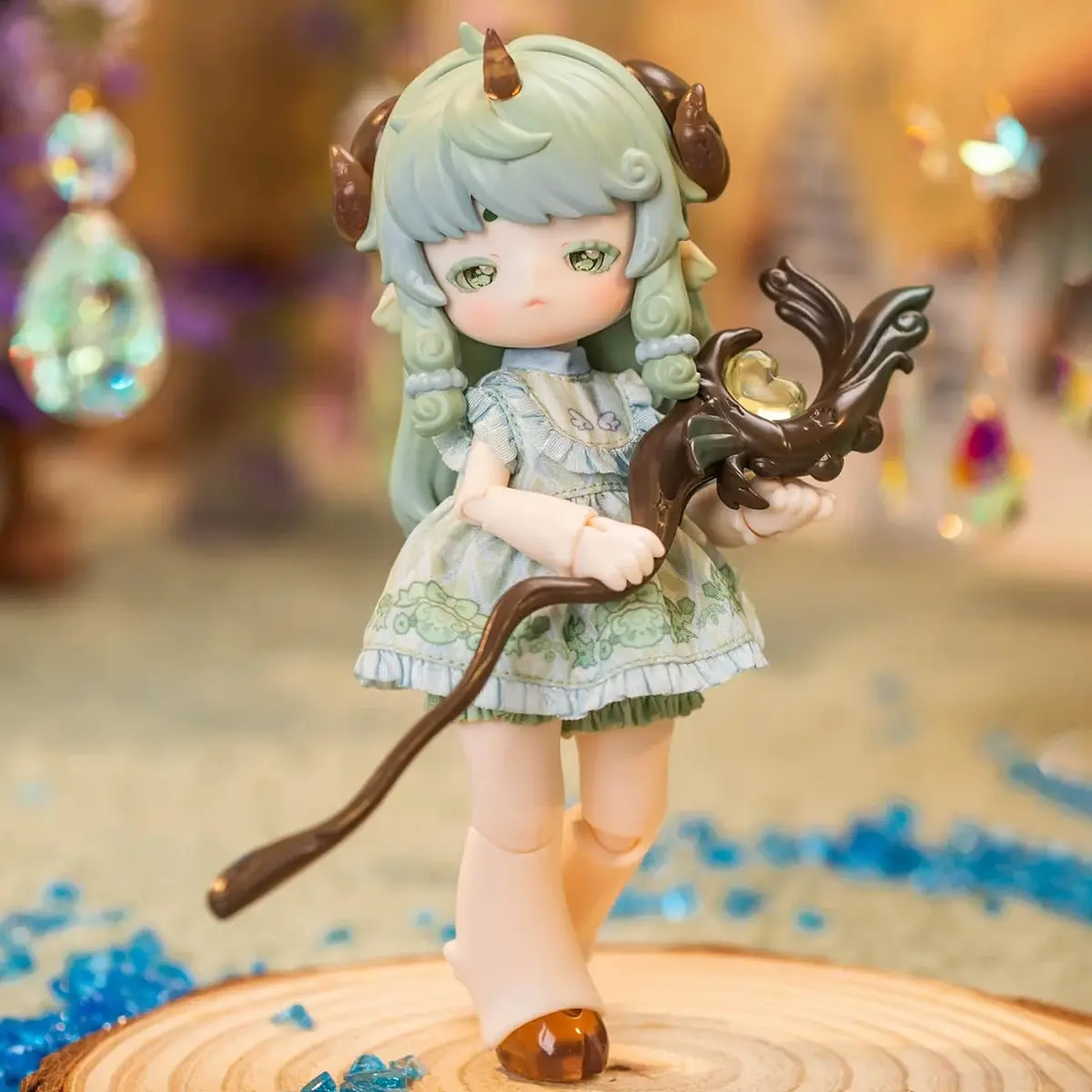 BEEMAI Antu Cute Beast Magic Series Single Box 19cm (7.5in) | Collectible Figure with Posable Joints - view 5