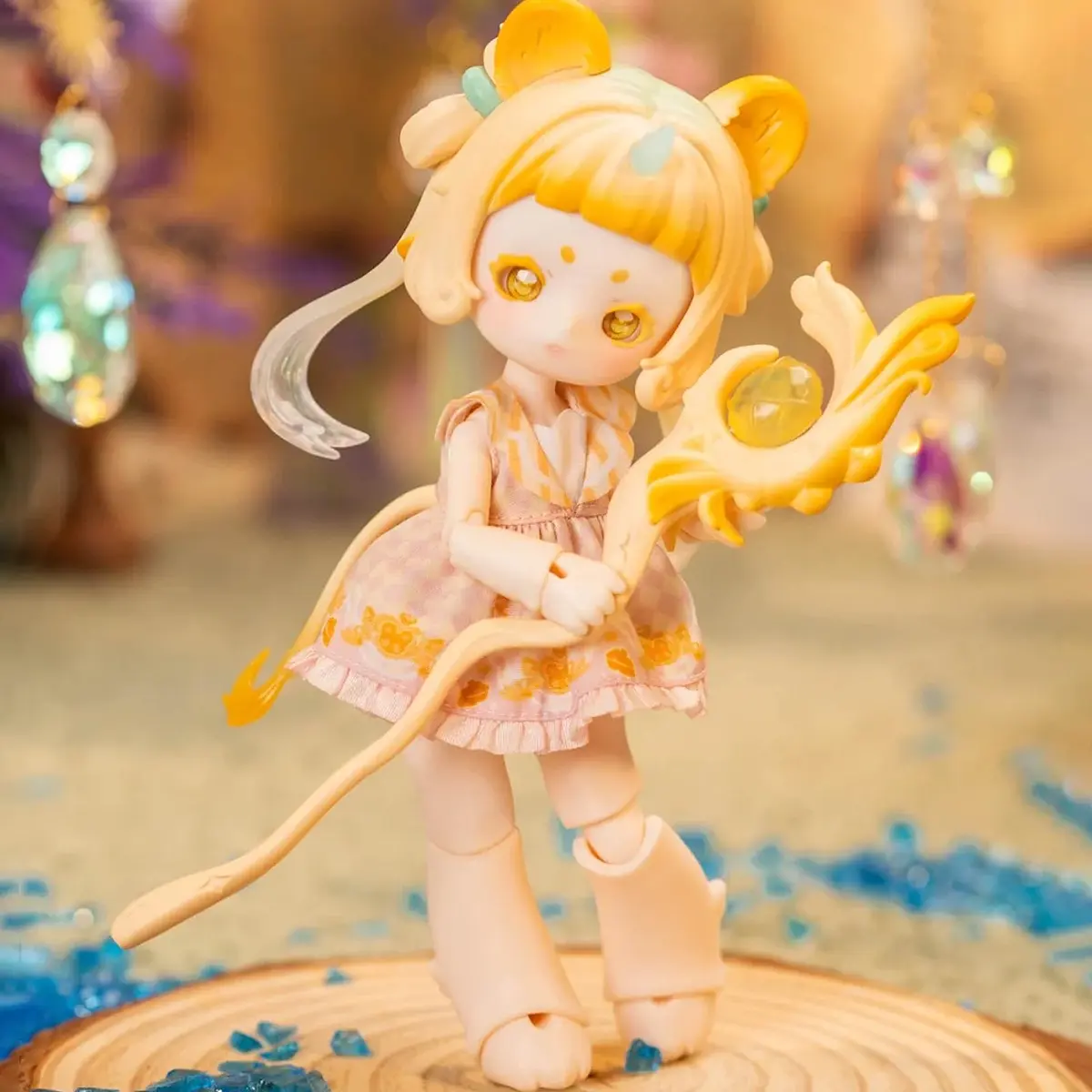 BEEMAI Antu Cute Beast Magic Series Single Box 19cm (7.5in) | Collectible Figure with Posable Joints - view 6