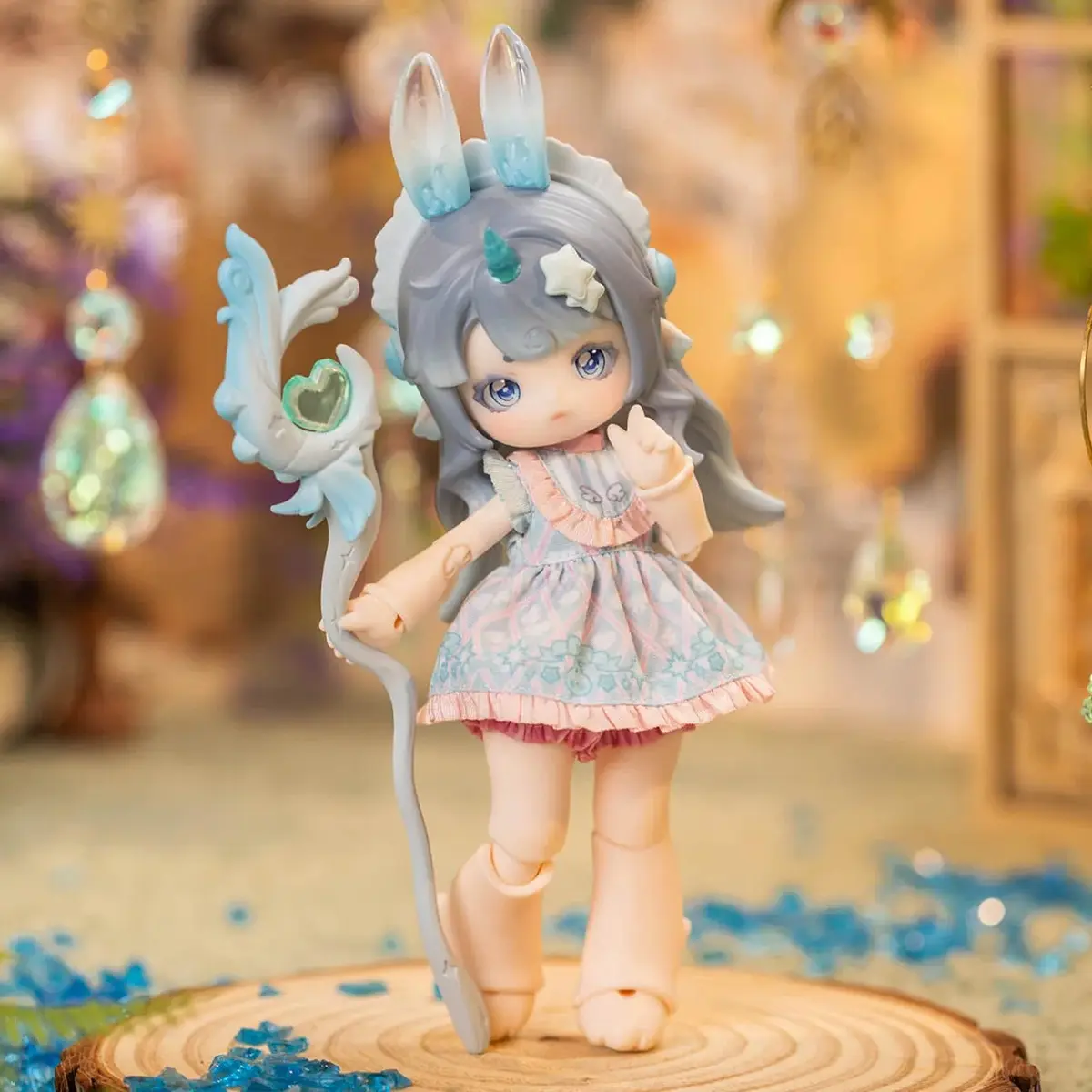 BEEMAI Antu Cute Beast Magic Series Single Box 19cm (7.5in) | Collectible Figure with Posable Joints - view 7