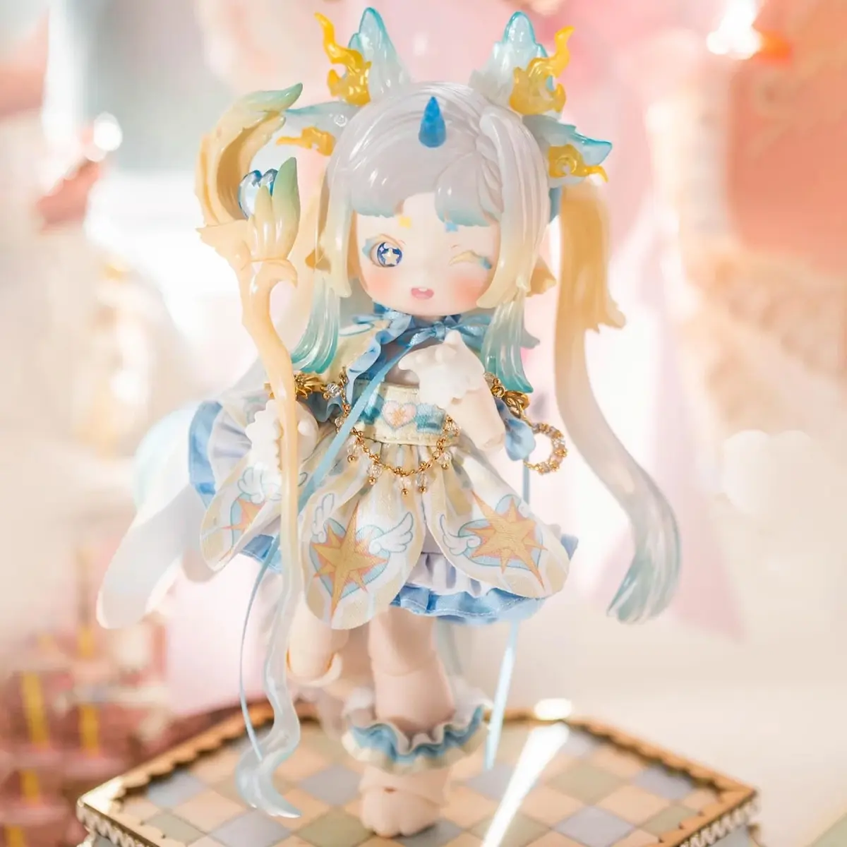 BEEMAI Antu Cute Beast Magic Series Single Box 19cm (7.5in) | Collectible Figure with Posable Joints - view 8