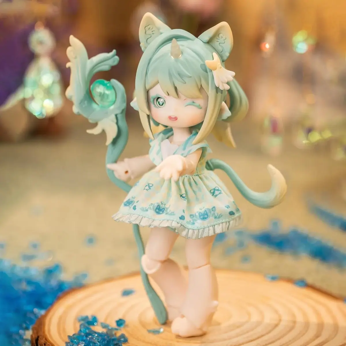 BEEMAI Antu Cute Beast Magic Series Single Box 19cm (7.5in) | Collectible Figure with Posable Joints - view 4