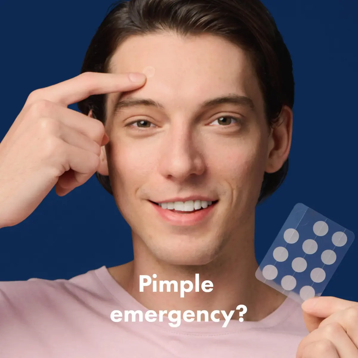 Mighty Patch Original Pimple Patches, 75 Ct | Clinically Tested & Drug-Free Overnight Acne Treatment - view 2