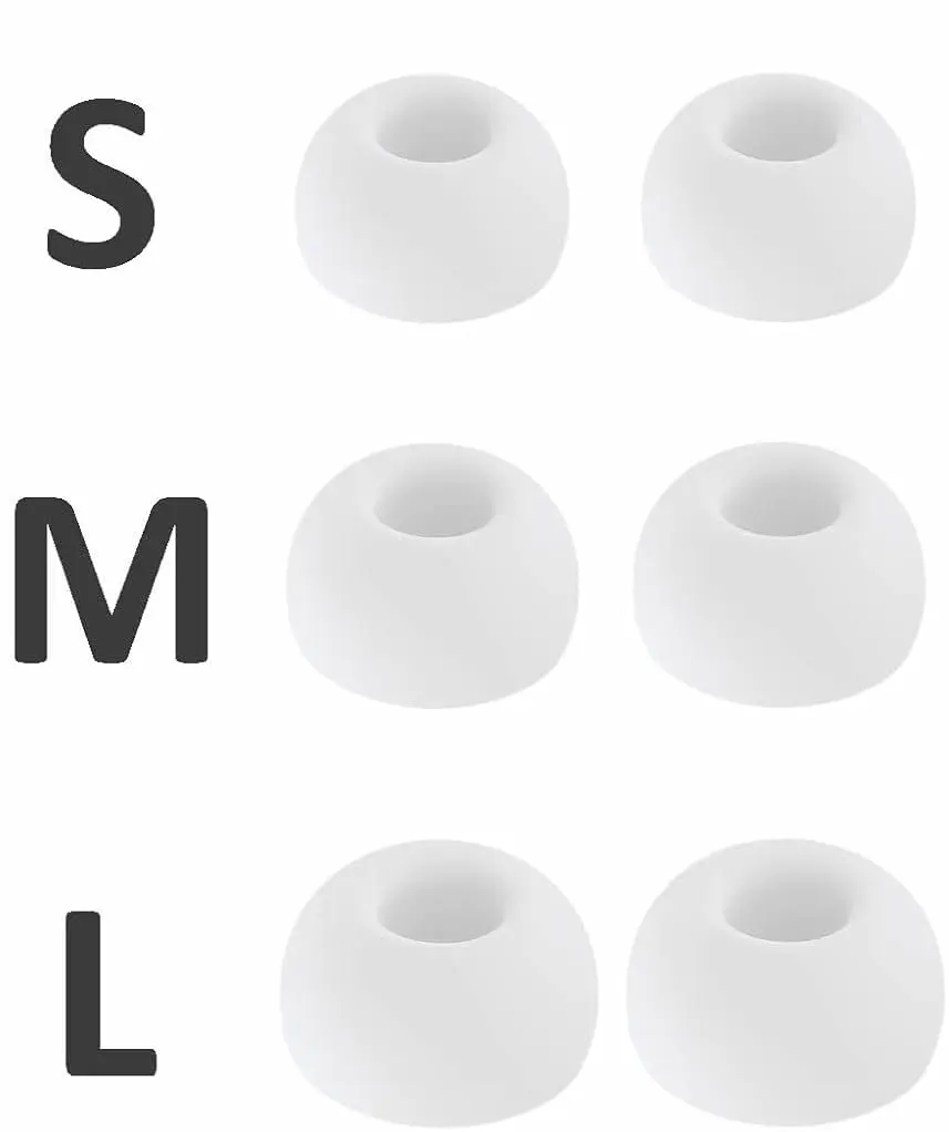 BLLQ Replacement Earbuds Tips for Galaxy Buds3 Pro | Silicone Ear Tips 3 Sizes - view 5