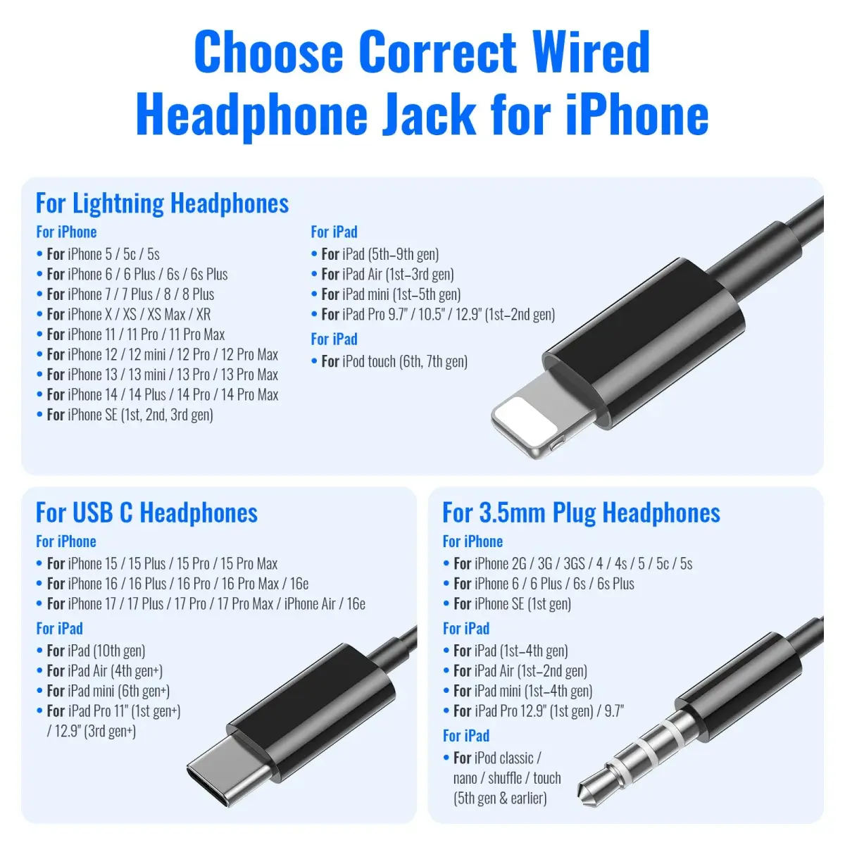 iMangoo MFi-Certified Wired Earbuds for Lightning Headphones with Magnetic Case | HiFi Stereo Sound - view 9