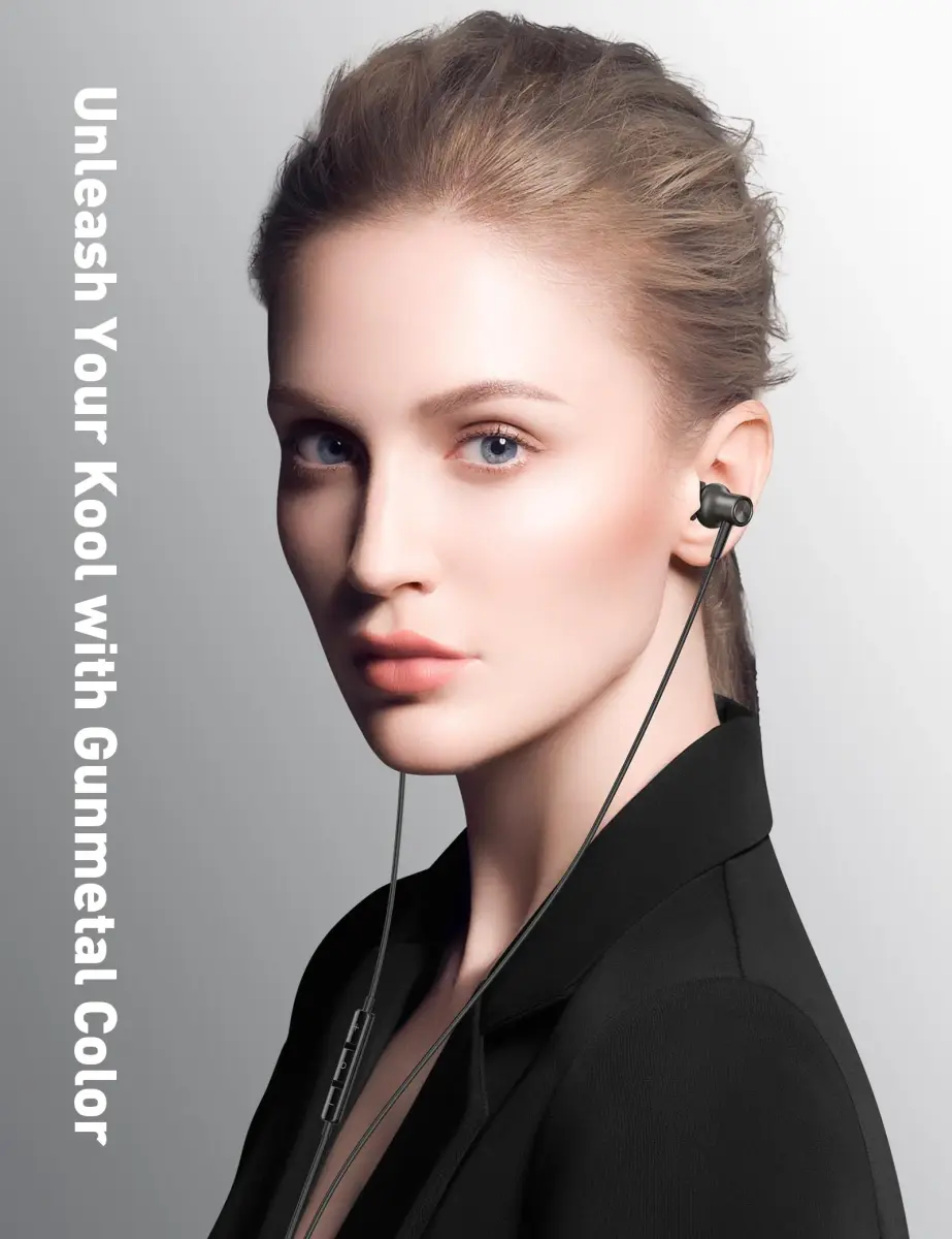 iMangoo MFi-Certified Wired Earbuds for Lightning Headphones with Magnetic Case | HiFi Stereo Sound - view 2