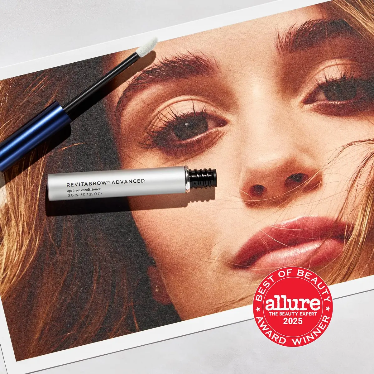 RevitaLash RevitaBrow Advanced Eyebrow Serum 1.5 mL | Physician Developed & Cruelty-Free - view 3