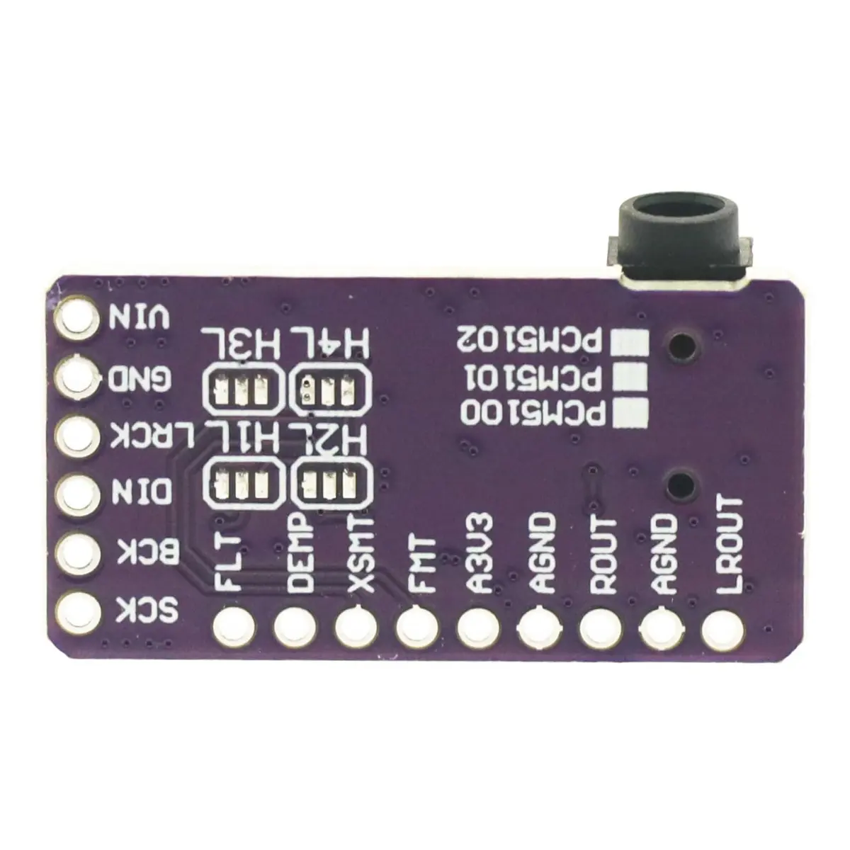 GODIYMODULES 2Pcs PCM5102A I2S DAC Decoder Board for Raspberry Pi & Arduino | High-Quality Digital to Analog Converter - view 7