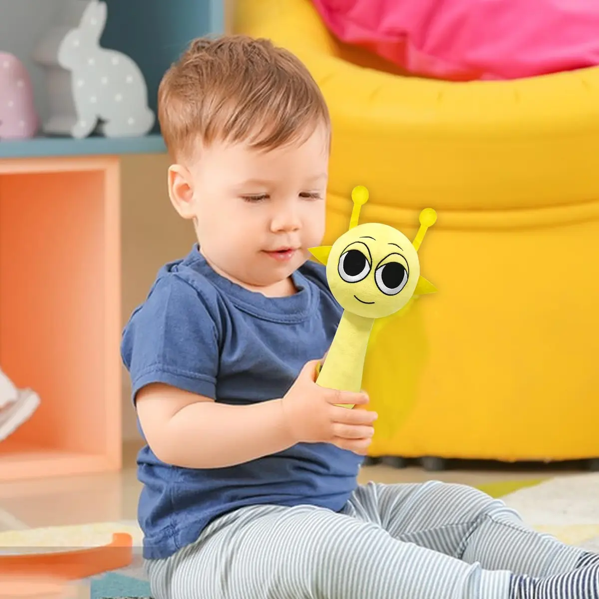 Sprunky Plush Stuffed Toy 20.32 cm (8 inches) | Soft & Cute Character Doll for Kids - view 5