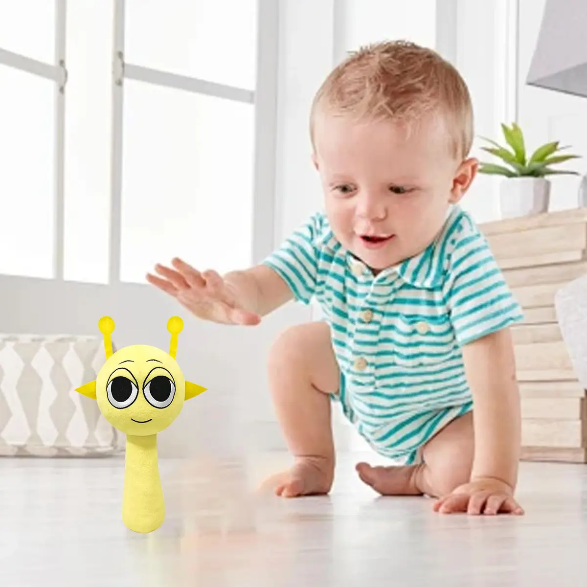 Sprunky Plush Stuffed Toy 20.32 cm (8 inches) | Soft & Cute Character Doll for Kids - view 6