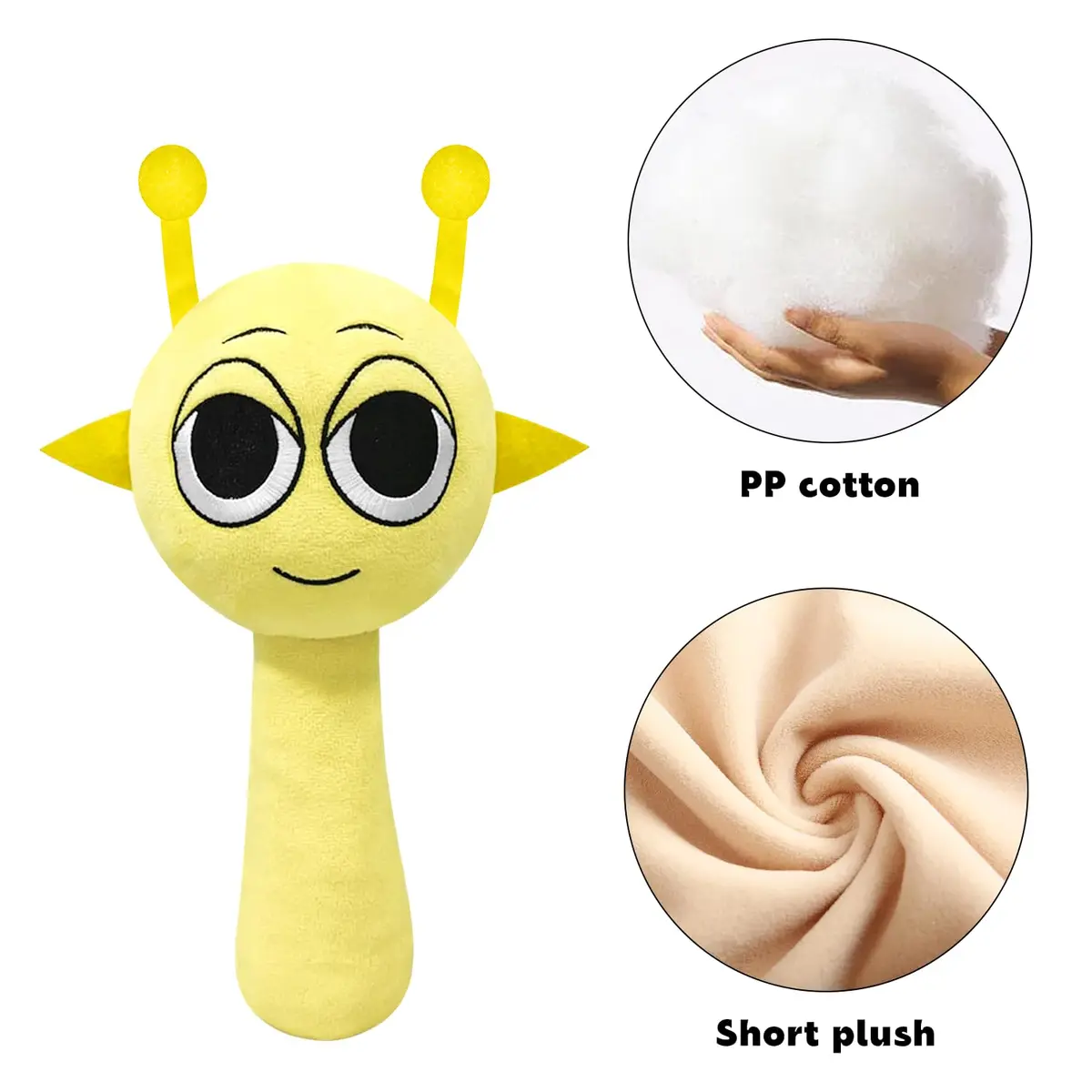 Sprunky Plush Stuffed Toy 20.32 cm (8 inches) | Soft & Cute Character Doll for Kids - view 3