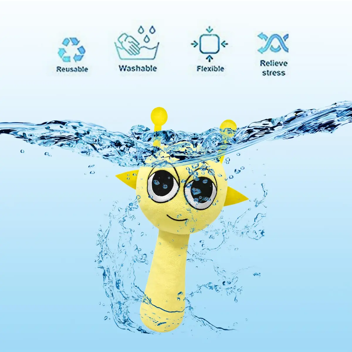 Sprunky Plush Stuffed Toy 20.32 cm (8 inches) | Soft & Cute Character Doll for Kids - view 4