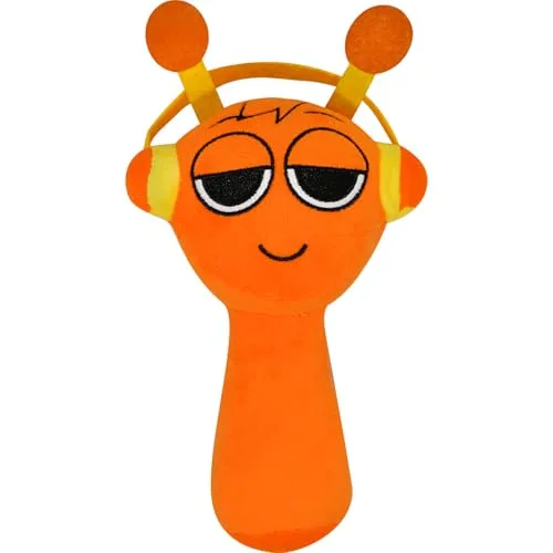 Sprunky Plush Toy Doll | 8 Inch Orange | Soft & Fun Stuffed Animal for Fans - main product image