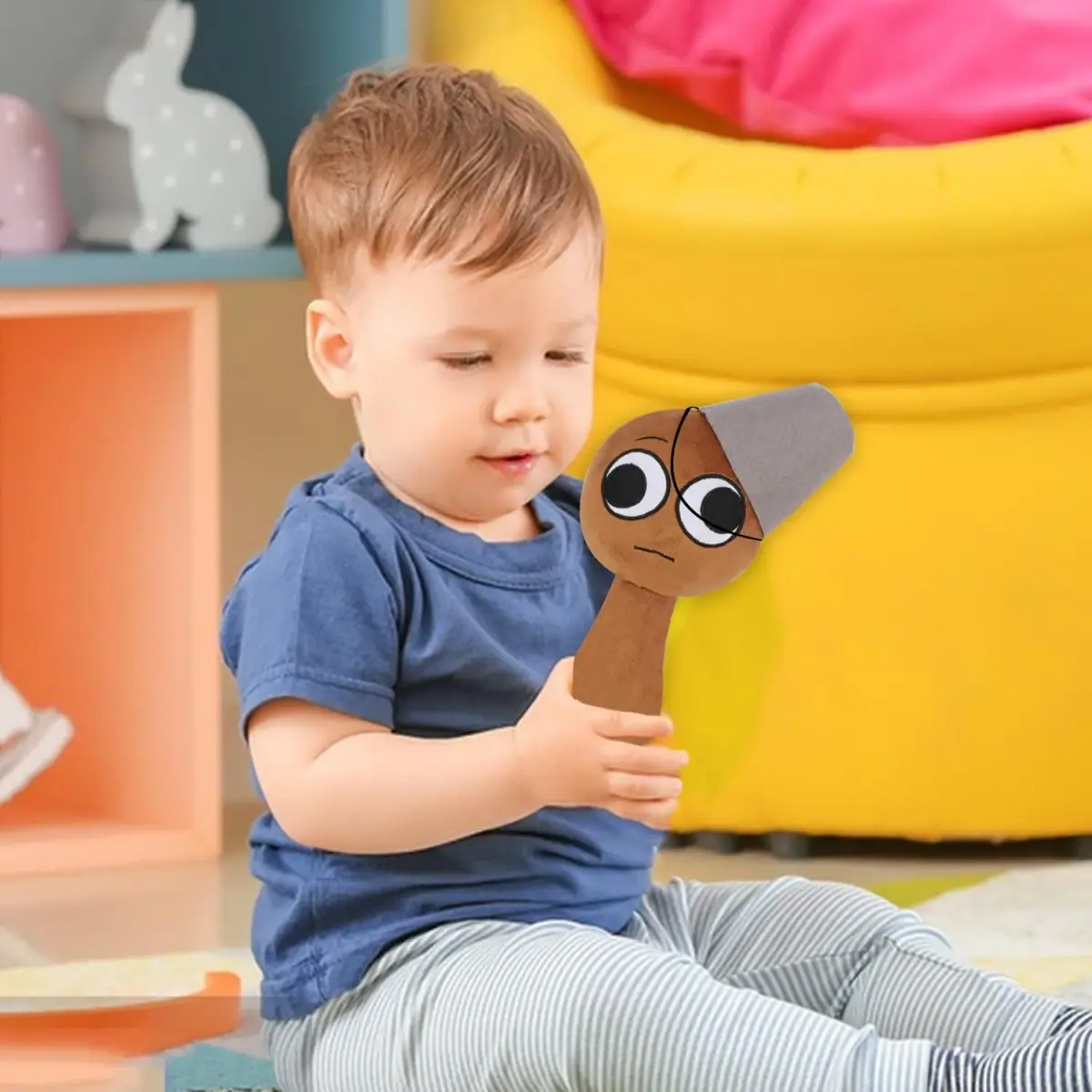 Sprunky Plush Stuffed Toy 20 cm (8 inches) | Soft & Collectible Character Doll - view 4