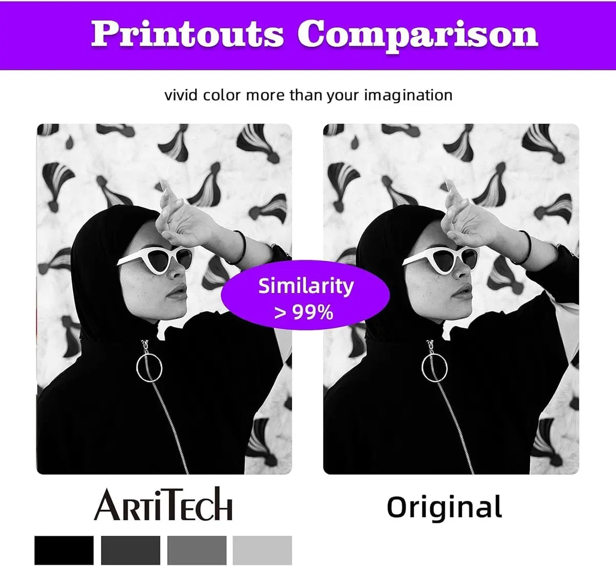 ARTITECH PGI-35 CLI-36 Ink Cartridges 12-Pack Compatible for Canon Pixma Printers | High Page Yield & Vivid Output - view 5