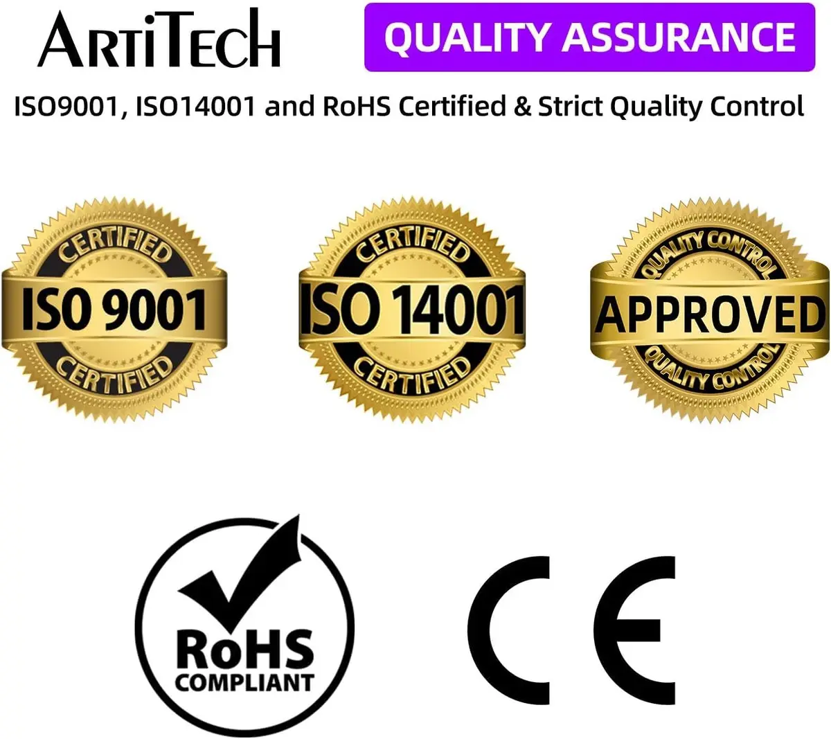 ARTITECH PGI-35 CLI-36 Ink Cartridges 12-Pack Compatible for Canon Pixma Printers | High Page Yield & Vivid Output - view 7