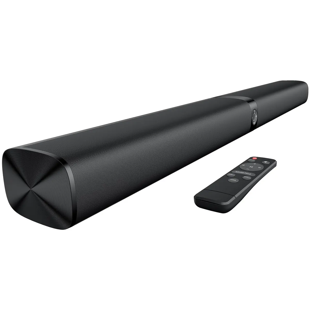 Assistrust Sound Bar for Smart TV | 80W Bluetooth/ARC/Opt/AUX Connect, Auto Volume Boost, 3 Equalizer Modes, 2 in 1 Detachable Design - main product image